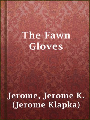 cover image of The Fawn Gloves
